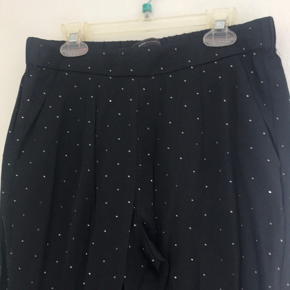 BCBG MAXAZARIA BLACK PANTS SMALL